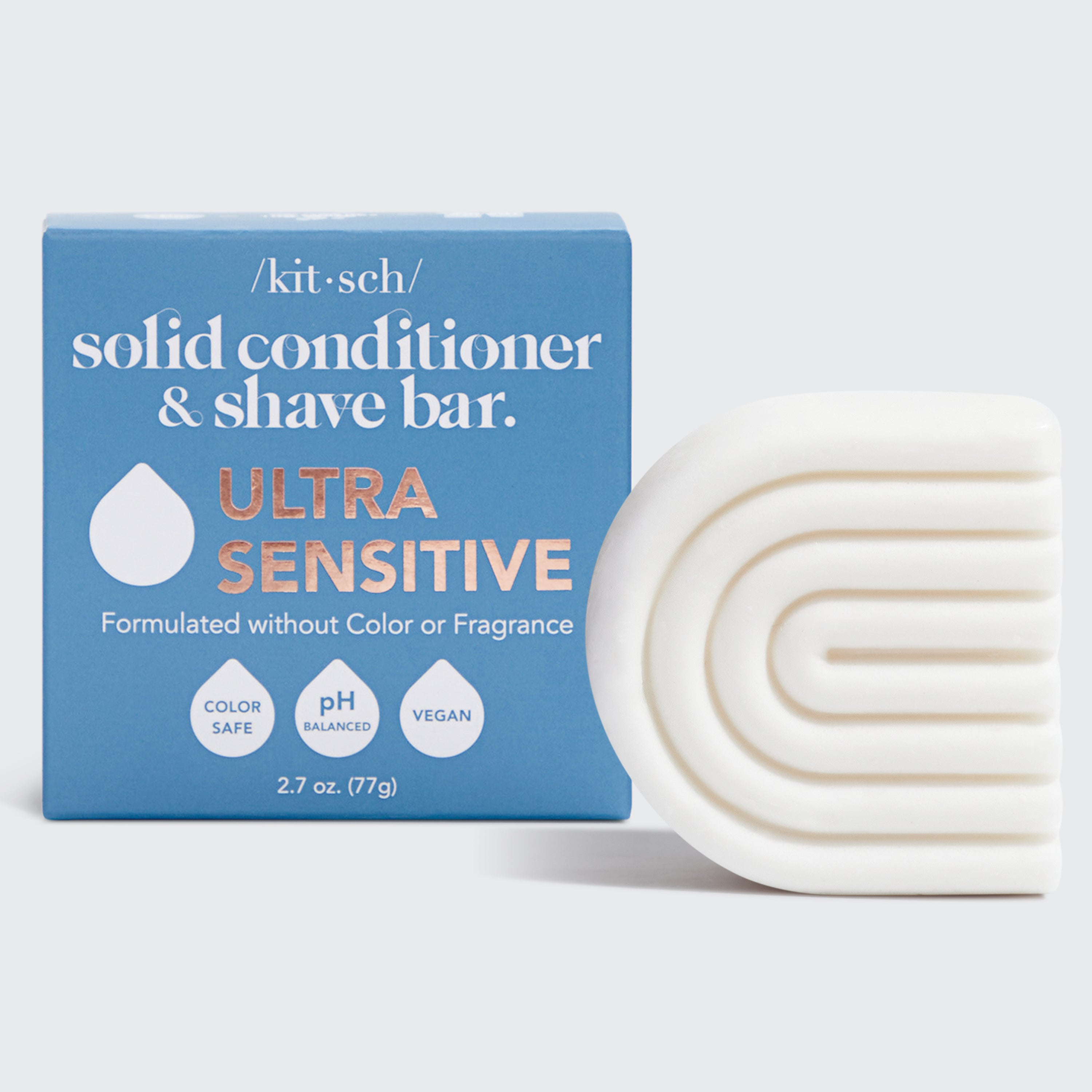 kitsch-free-clear-shampoo-conditioner-caddy-bundle-festes-haarpflege-set image 5