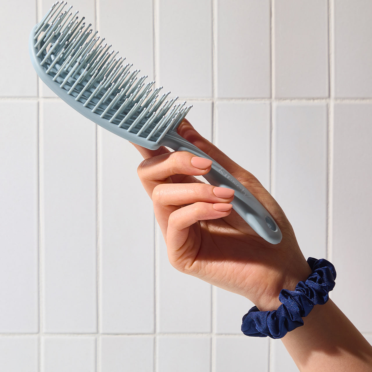 kitsch-haze-blue-detangling-flexi-brush-flexible-entwirrb-rste image 7