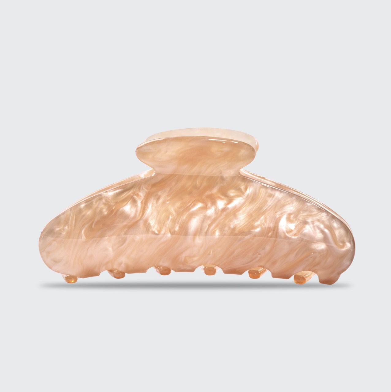 kitsch-blonde-marble-claw-clip-haarspange-aus-recycling-acryl image 6