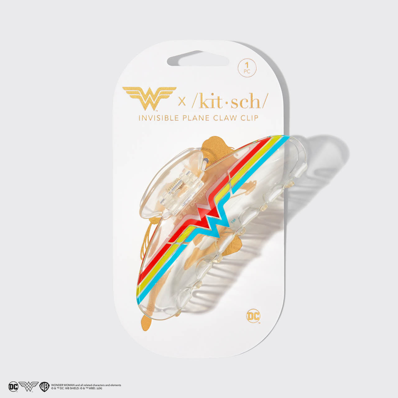 kitsch-x-wonder-woman-claw-clip-haarspange image 5