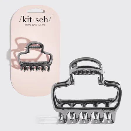 kitsch-hematite-metal-cloud-claw-clip-haarklammer-metall image 1