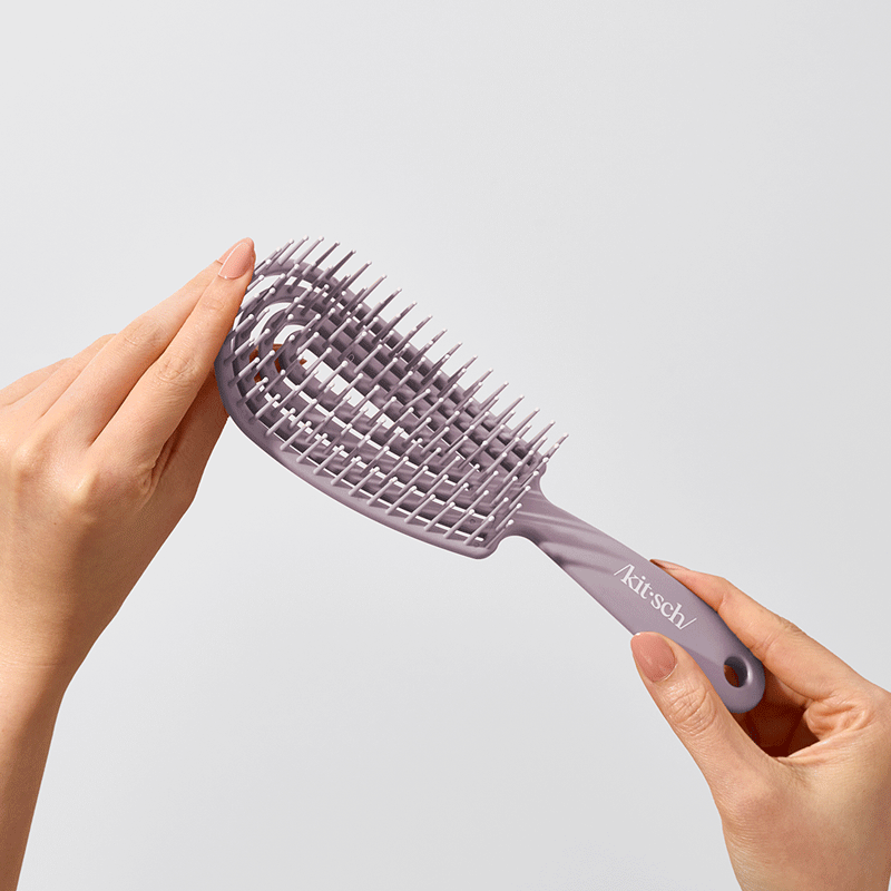 kitsch-soft-violet-detangling-flexi-brush-entwirrb-rste image 6