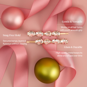 kitsch-white-gemstone-bobby-pins-haarnadeln-wei image 2
