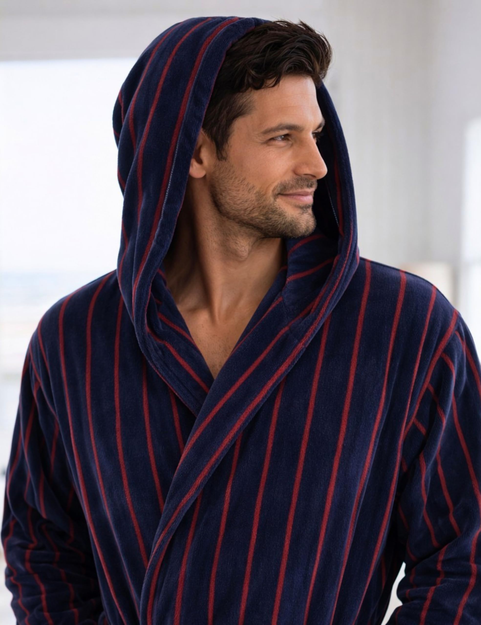 morgenstern-patrick-bademantel-herren-baumwolle-premium-velour-frottee-oeko-tex image 4