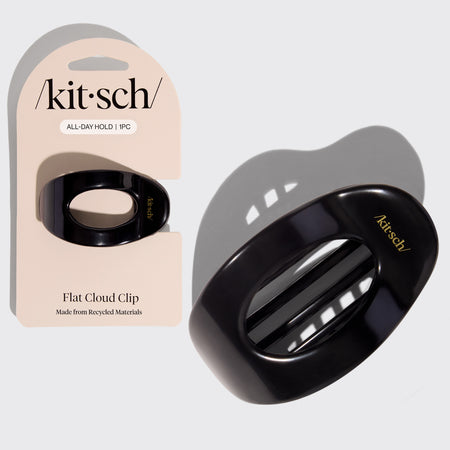 kitsch-flat-cloud-clip-haarklammer-small-black image 1