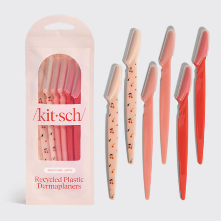 kitsch-cherry-blossom-dermaplaner-6er-set-gesichtshaarentferner image 1