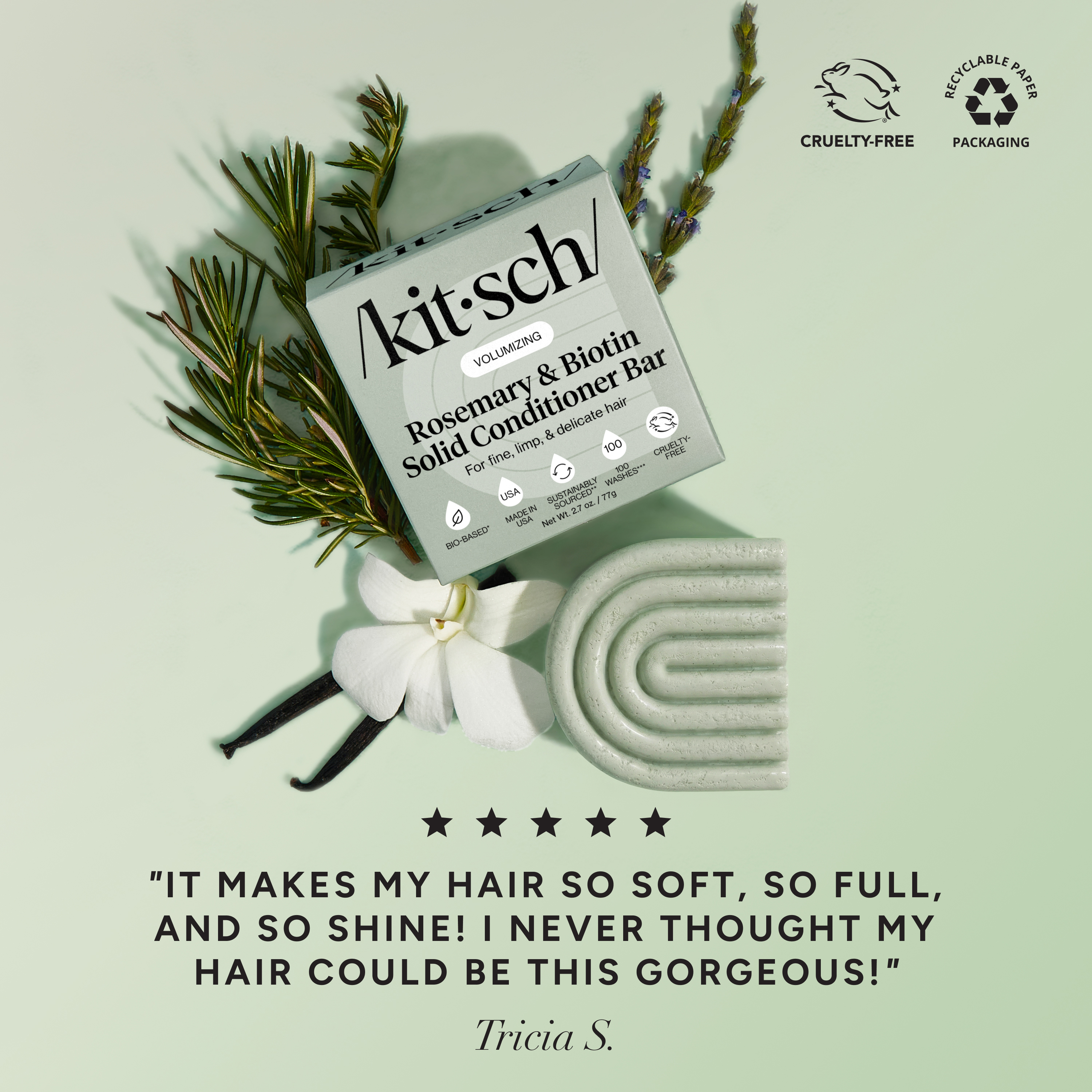 kitsch-rosemary-biotin-volumizing-conditioner-bar-festes-sp-lungsst-ck image 3