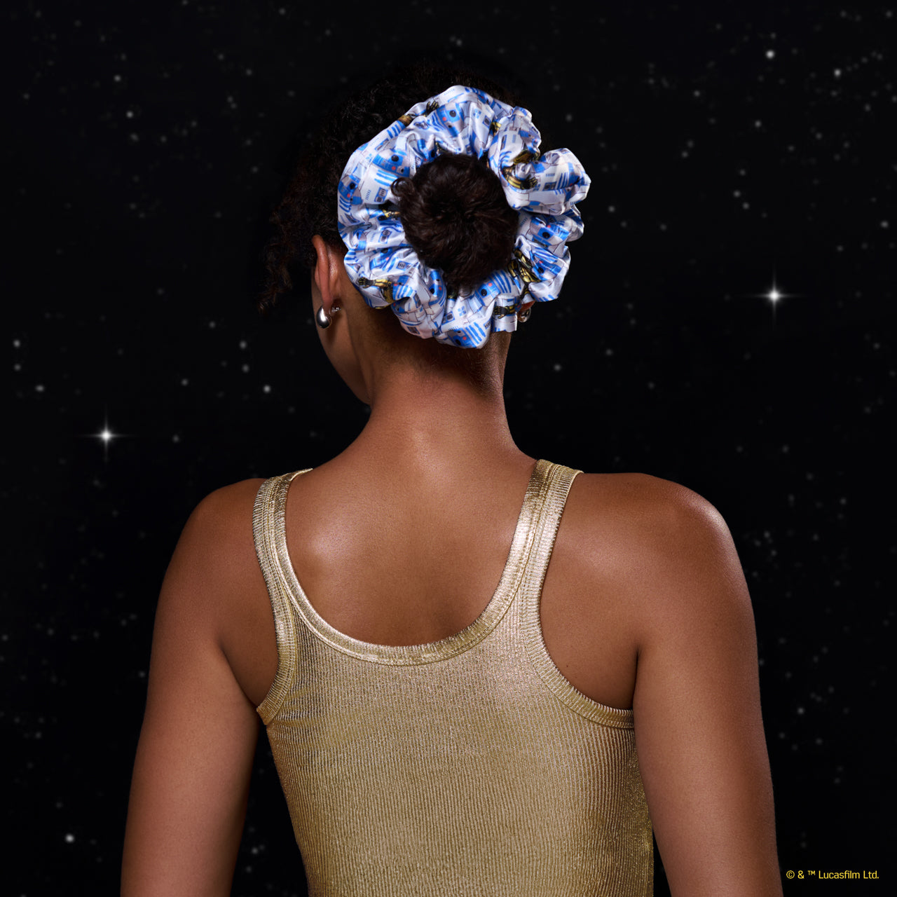star-wars-x-kitsch-pillow-scrunchies-satin-2er-set-r2-d2-stormtroopers image 5