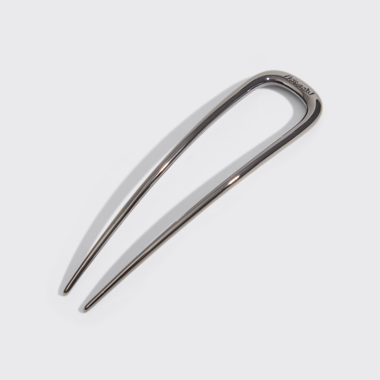 kitsch-hematite-french-hair-pin-franz-sische-haarspange-schwarz-glanz image 6