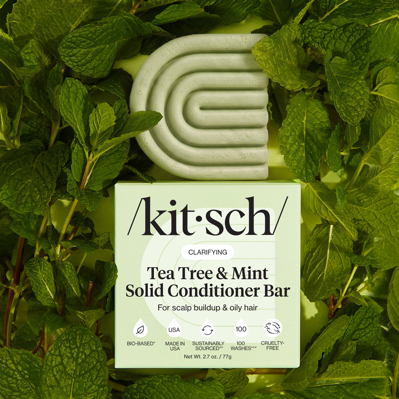 kitsch-tea-tree-mint-clarifying-conditioner-bar-festes-sp-lst-ck image 5