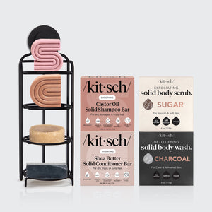 kitsch-build-your-own-shampoo-conditioner-set-mit-gratis-self-draining-shower-ca image 2