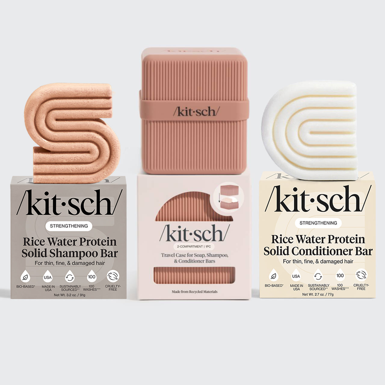 kitsch-build-your-own-bottle-free-beauty-travel-case-set-2-bars-reise-etui image 2