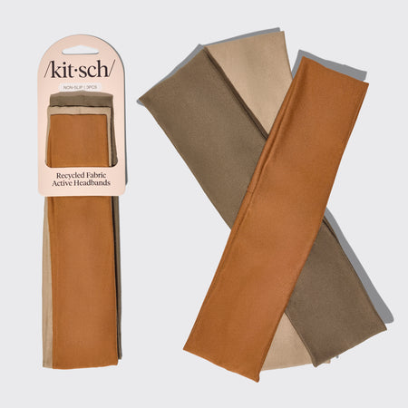 kitsch-sedona-active-headbands-stirnband-3er-set image 1