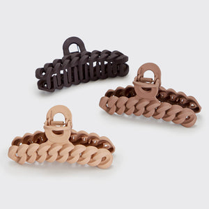 kitsch-chain-claw-clips-3er-set-neutral-haarklammern image 8