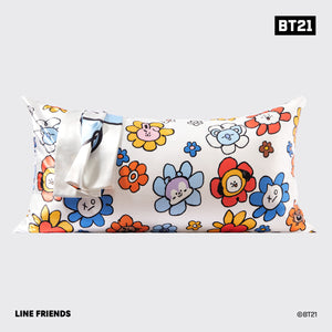 kitsch-x-bt21-satin-kopfkissenbezug-van-king image 2