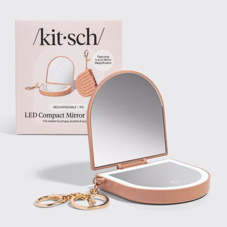 kitsch-terracotta-kompaktspiegel-schl-sselanh-nger-mit-led image 1