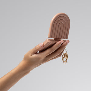 kitsch-terracotta-kompaktspiegel-schl-sselanh-nger-mit-led image 6
