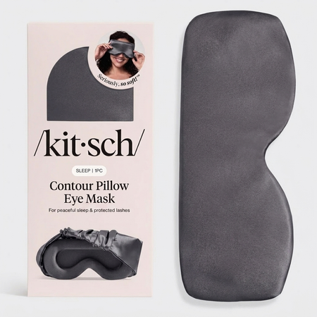 kitsch-charcoal-contour-pillow-schlafmaske-konturierte-augenmaske image 1