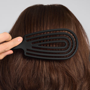 kitsch-black-detangling-flexi-brush-flexible-entwirrb-rste-f-r-nass-und-trocken image 3