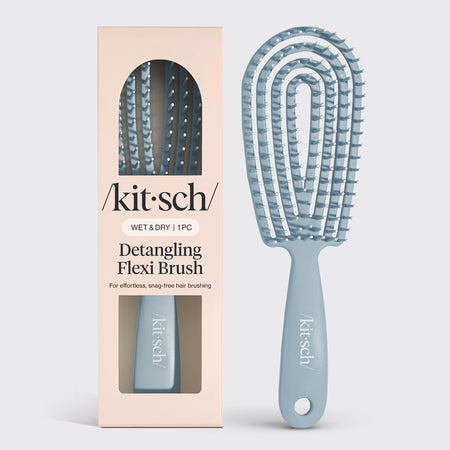 kitsch-haze-blue-detangling-flexi-brush-flexible-entwirrb-rste image 1
