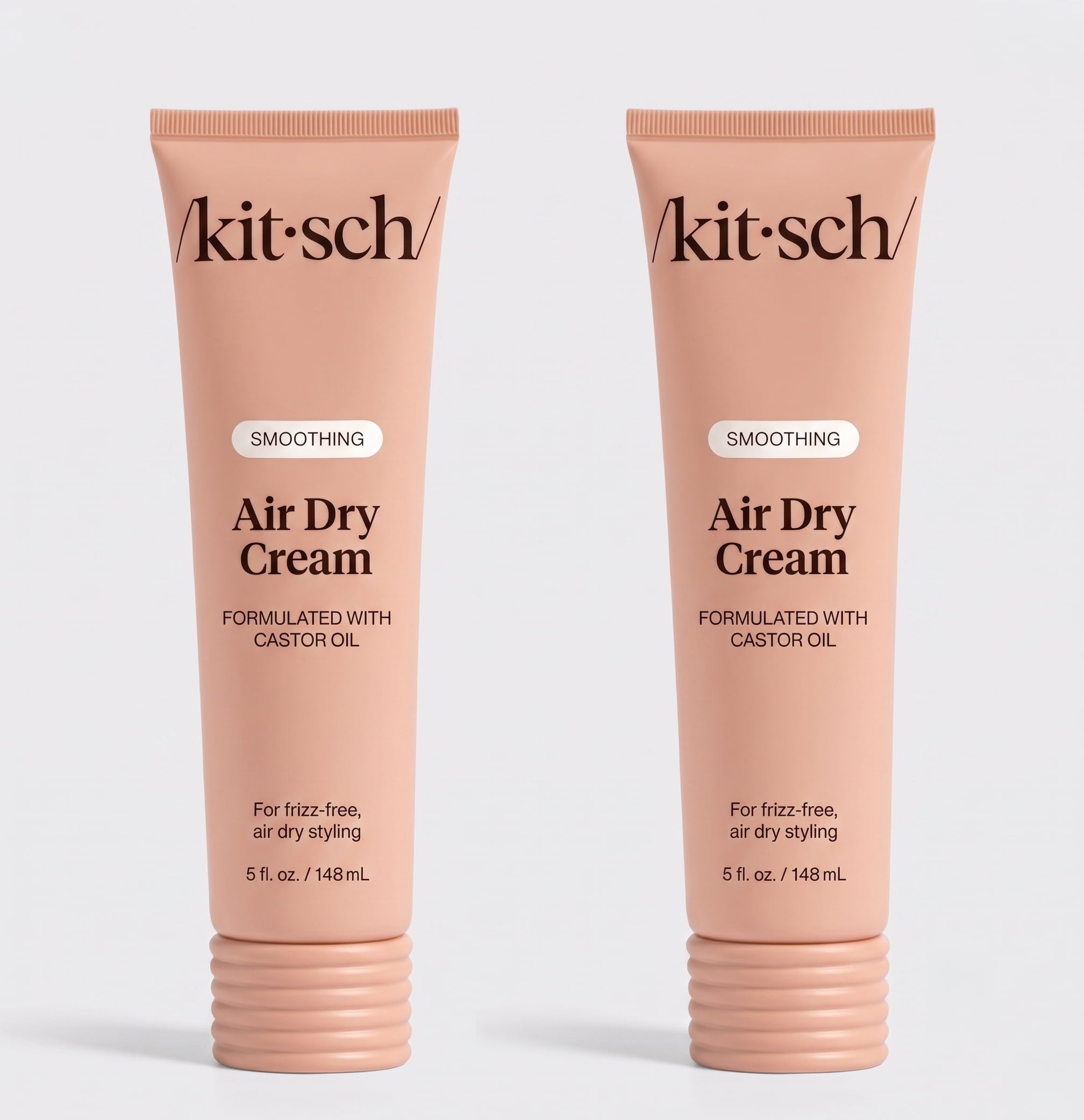 kitsch-smoothing-air-dry-cream-2er-pack-leave-in-frizz-creme image 2