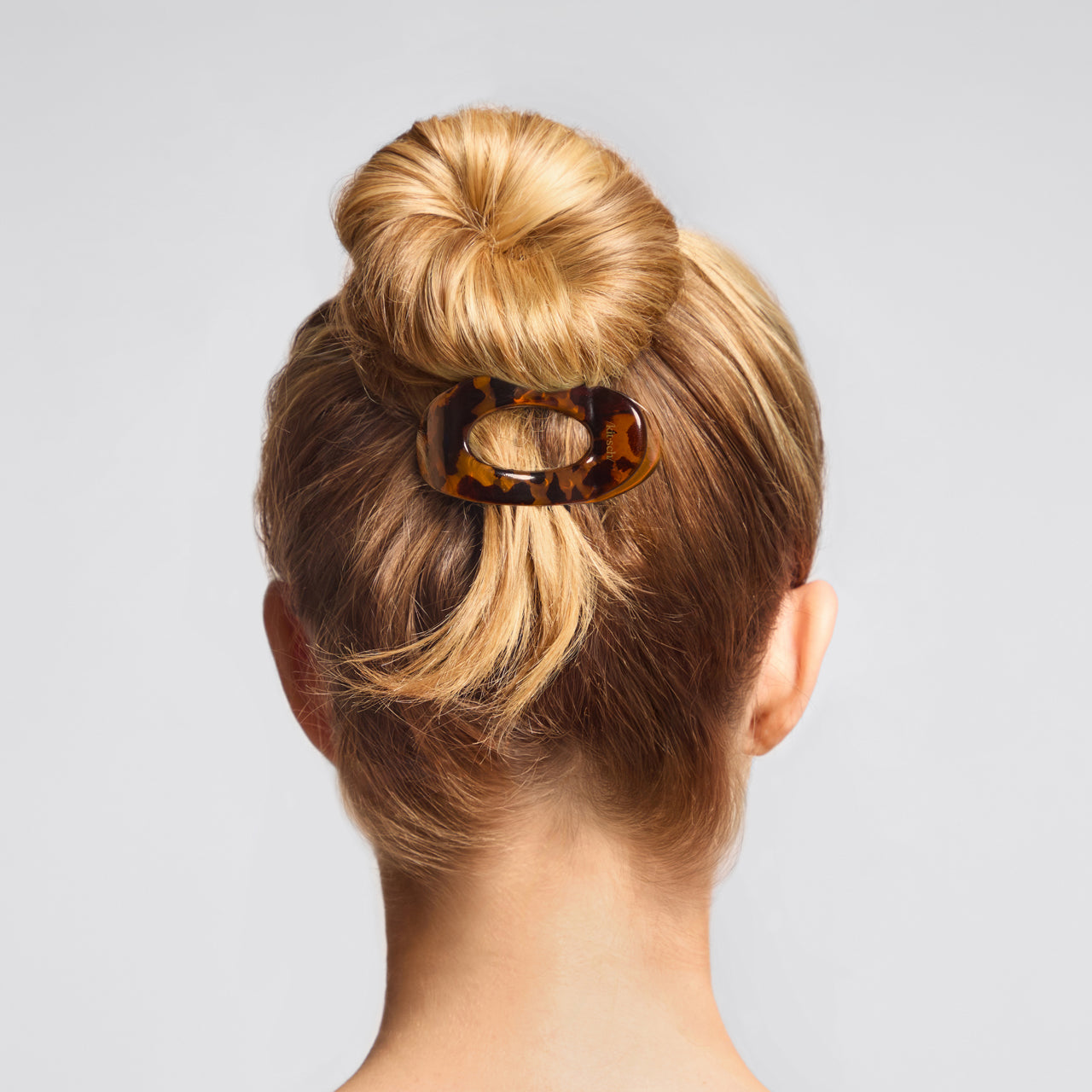 kitsch-tort-flat-cloud-clip-small-flache-haarklammer-in-tortoise image 3