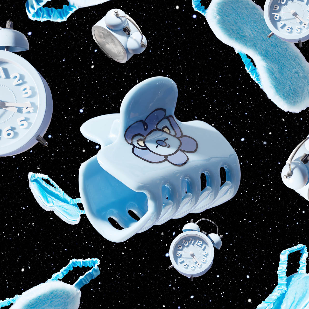 kitsch-x-bt21-cloud-claw-clip-haarklammer-koya image 3