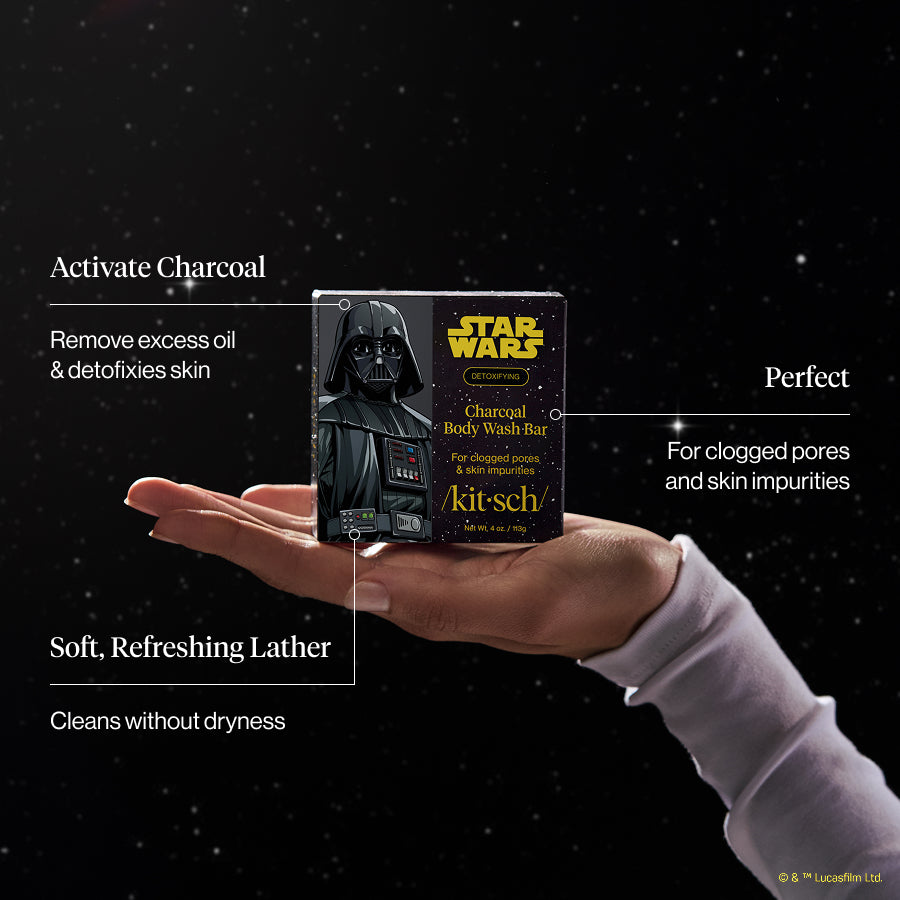 kitsch-x-star-wars-charcoal-detoxifying-solid-body-wash-darth-detox image 4