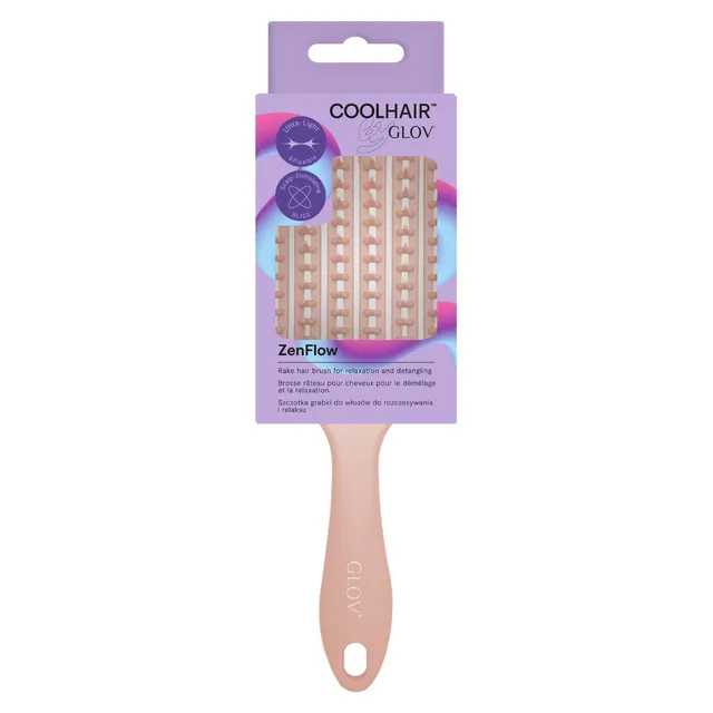 glov-zen-flow-rake-brush-entwirrb-rste-und-kopfhautmassage image 1