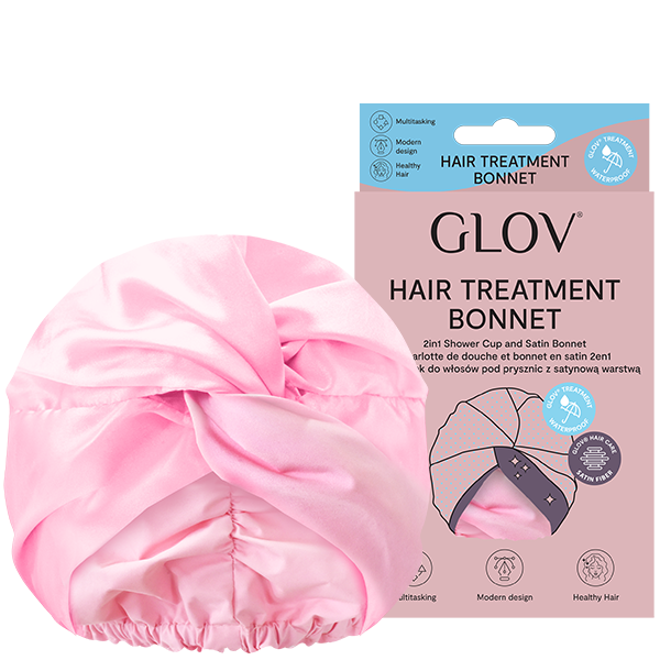 glov-hair-treatment-bonnet-2-in-1-duschhaube-mit-satin image 1