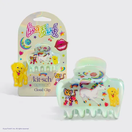 lisa-frank-x-kitsch-cloud-haarspange-markie-einhorn image 1