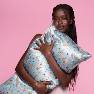 kitsch-x-lisa-frank-satin-kissenbezug-king-markie image 3