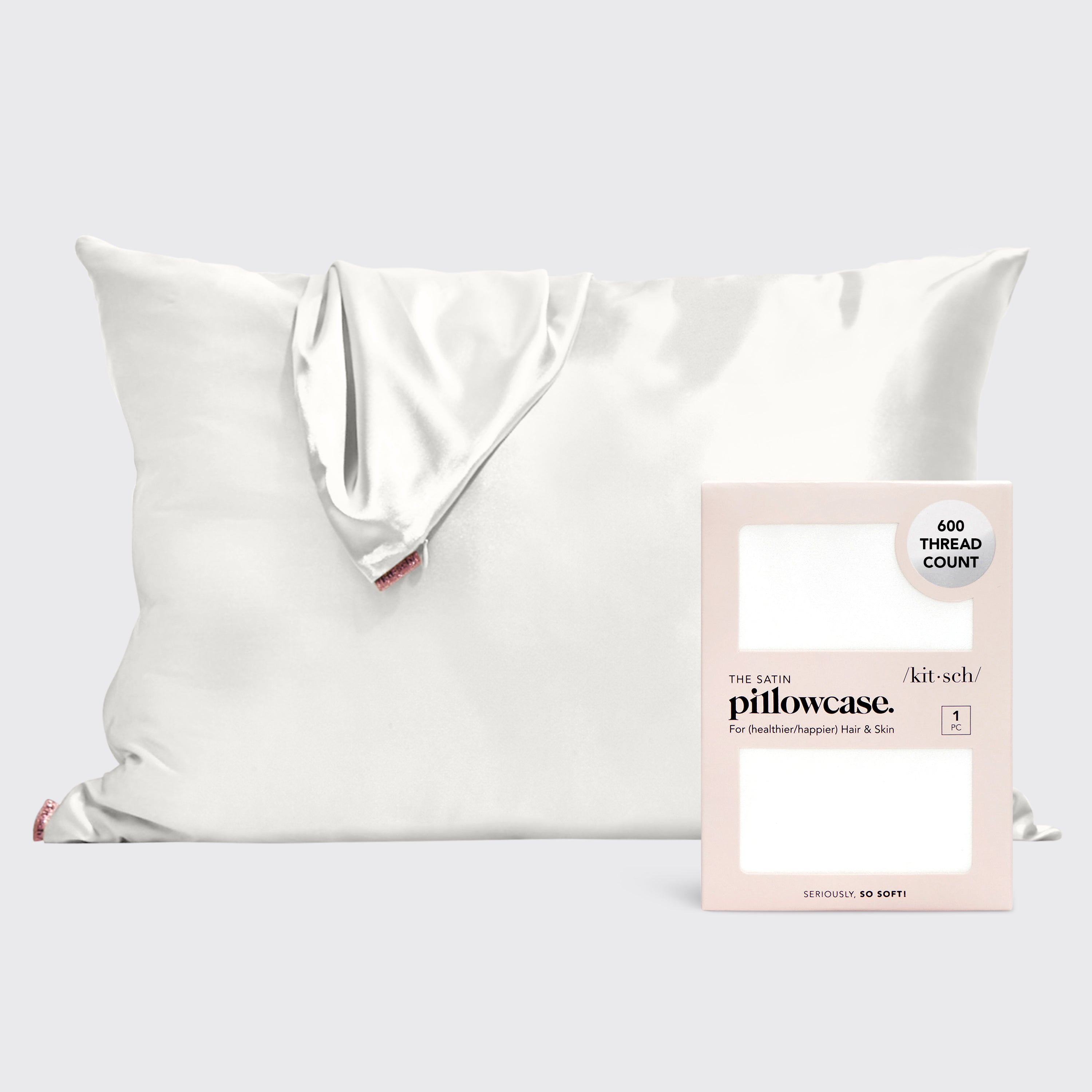 kitsch-satin-kopfkissenbezug-ivory-2er-pack-standard-queen-66x48-cm-mit-rei-vers image 2