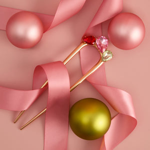 kitsch-gemstone-french-hair-pin-haarstab-mit-edelsteinen image 8