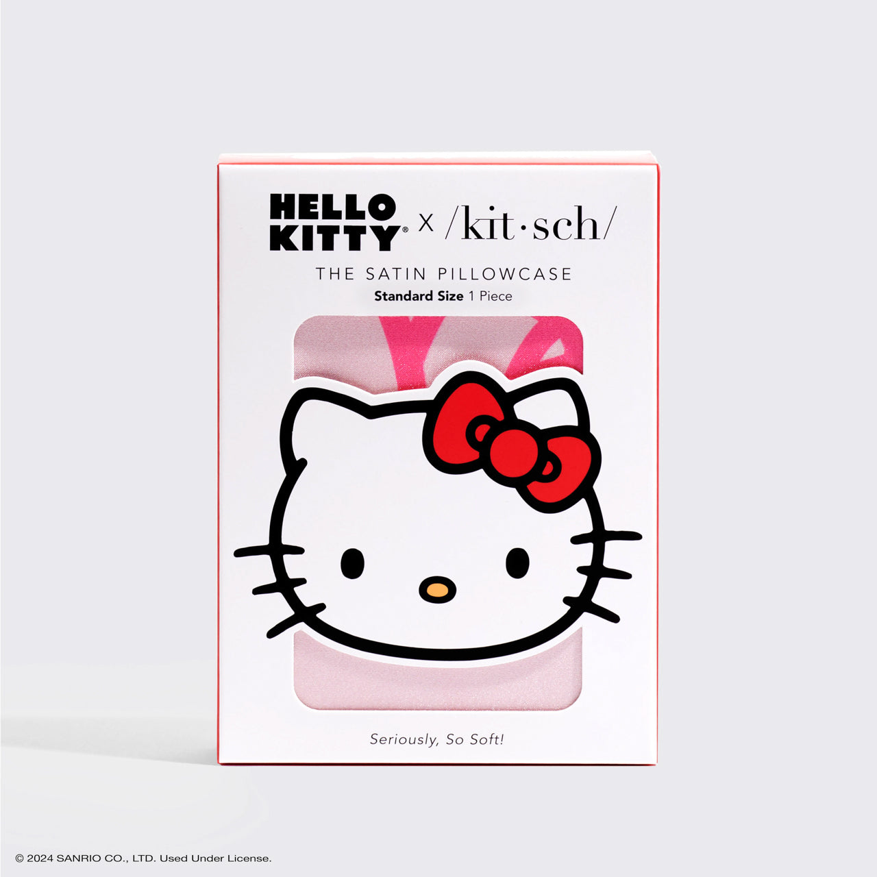 kitsch-x-hello-kitty-satin-kopfkissenbezug-pink-hello-kitty-faces-queen-standard image 6