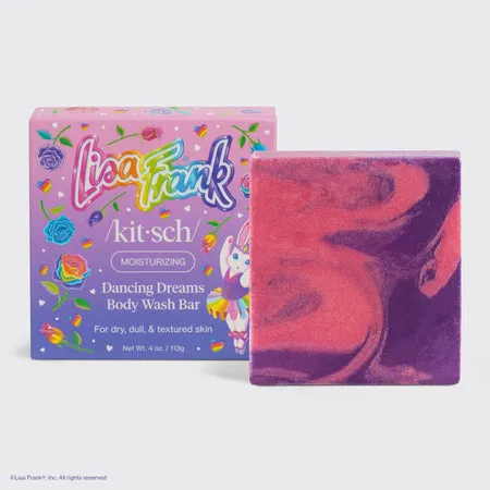 kitsch-lisa-frank-x-kitsch-dancing-dreams-body-wash-bar-k-rperseife image 1