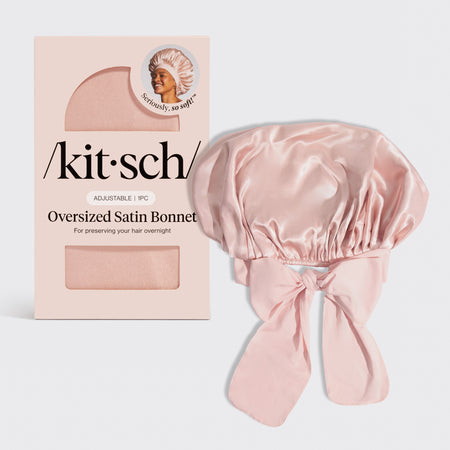 kitsch-blush-oversized-satin-bonnet-bergr-en-satin-haubenkappe image 1