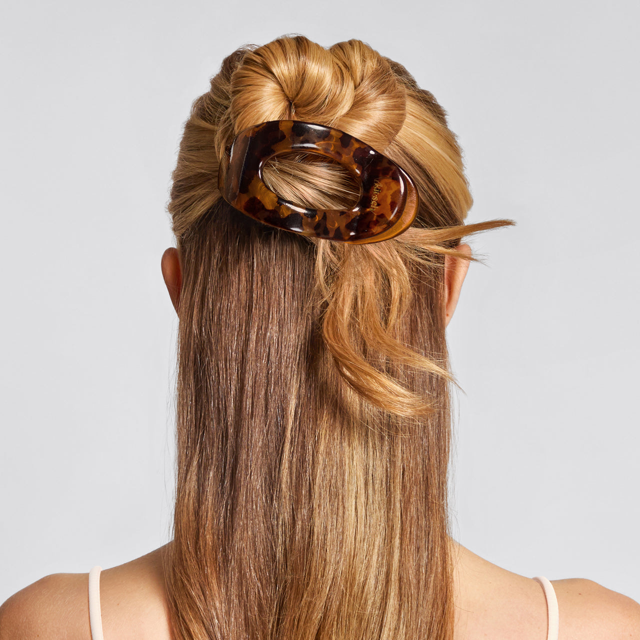 kitsch-tort-flat-cloud-clip-large-flache-haarklammer-in-tortoise image 4