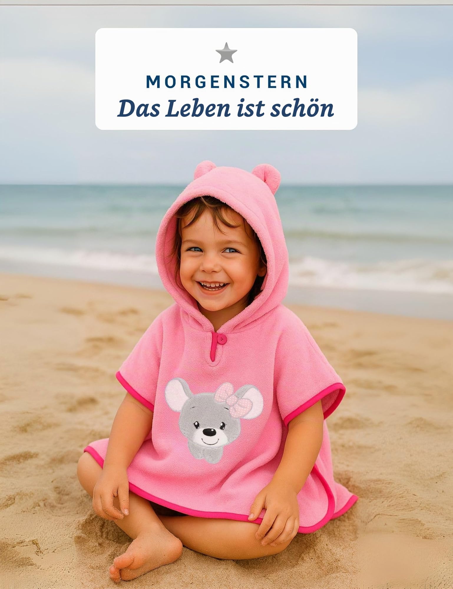 morgenstern-badeponcho-kinder-1-3-jahre-kapuze-baumwolle-motiv image 8