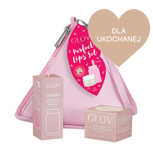 glov-perfect-lips-set-lippenpeeling-scrubex-mango-lip-butter image 1