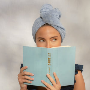 kitsch-coastal-blue-pl-sch-mikrofaser-haarturban-mit-schleife image 4