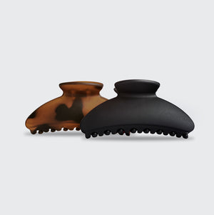 kitsch-black-tort-curved-haarspangen-2er-set-medium-9-cm image 8
