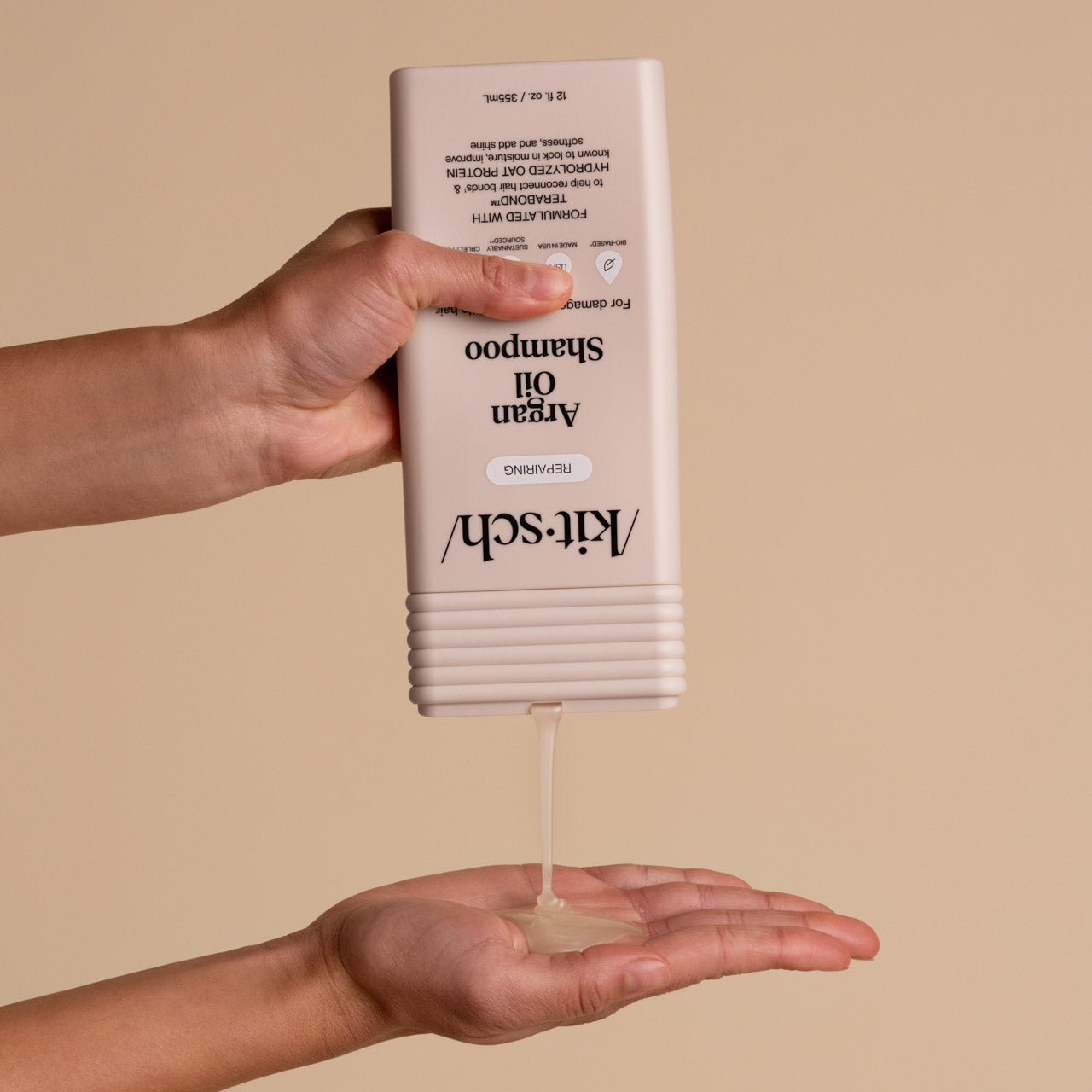kitsch-repairing-argan-oil-shampoo-reparierendes-haarshampoo image 7