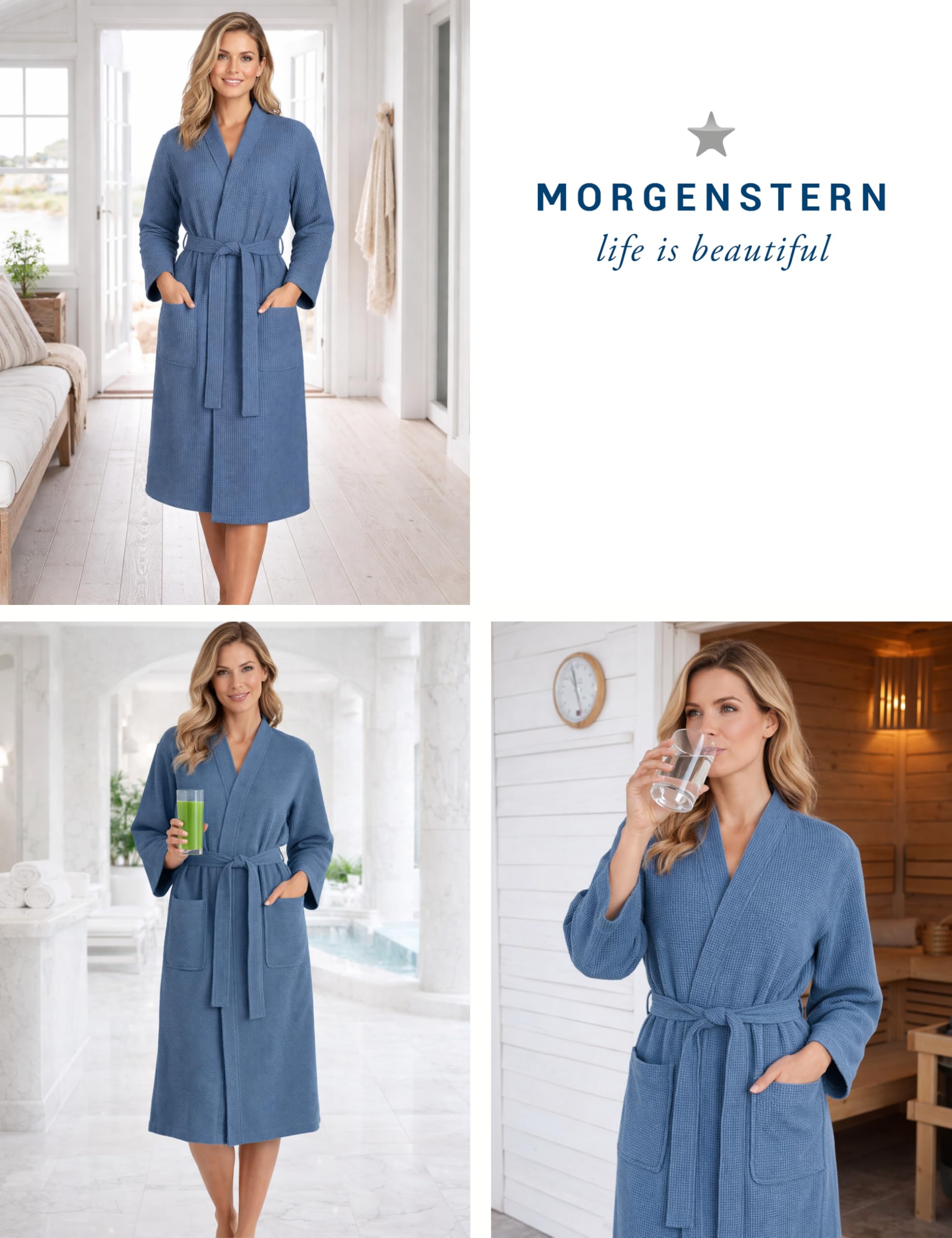morgenstern-paula-bademantel-damen-leicht-baumwolle-waffelpiqu image 6