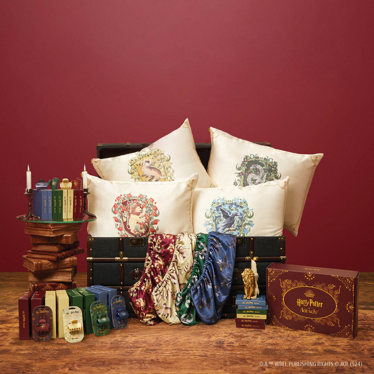 kitsch-ultimate-hogwarts-collectors-bundle-standard-harry-potter-x-kitsch-set image 2