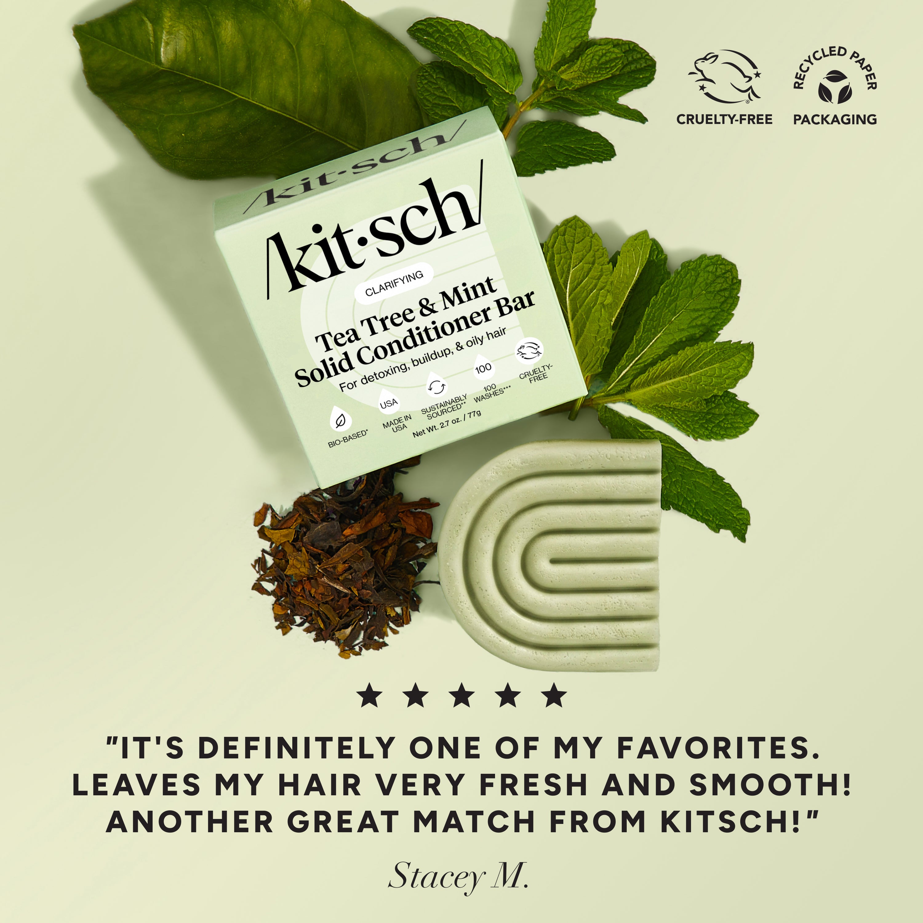 kitsch-tea-tree-mint-clarifying-conditioner-bar-festes-sp-lst-ck image 3