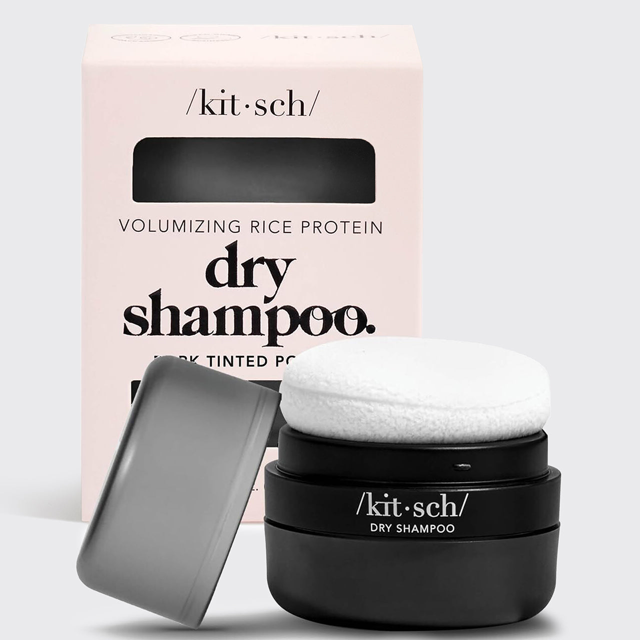 kitsch-dark-volumizing-rice-protein-trockenshampoo-mit-puderquaste image 2