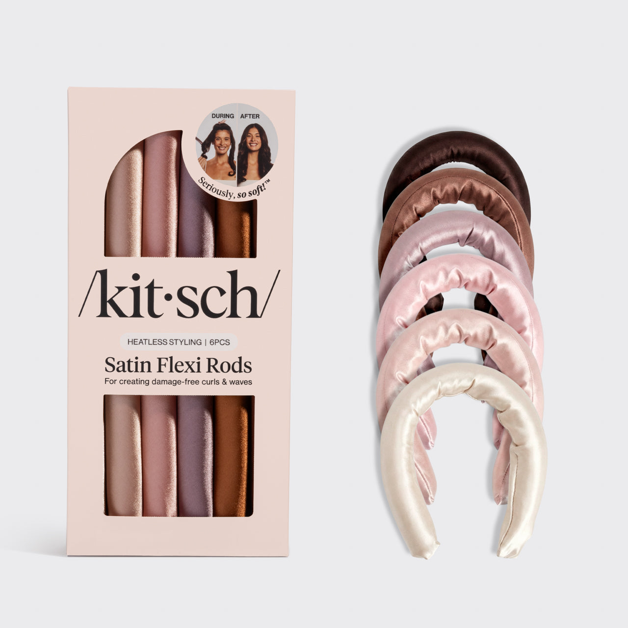 kitsch-satin-flexi-rods-6pc-set-heatless-lockenwickler-aus-satin image 2