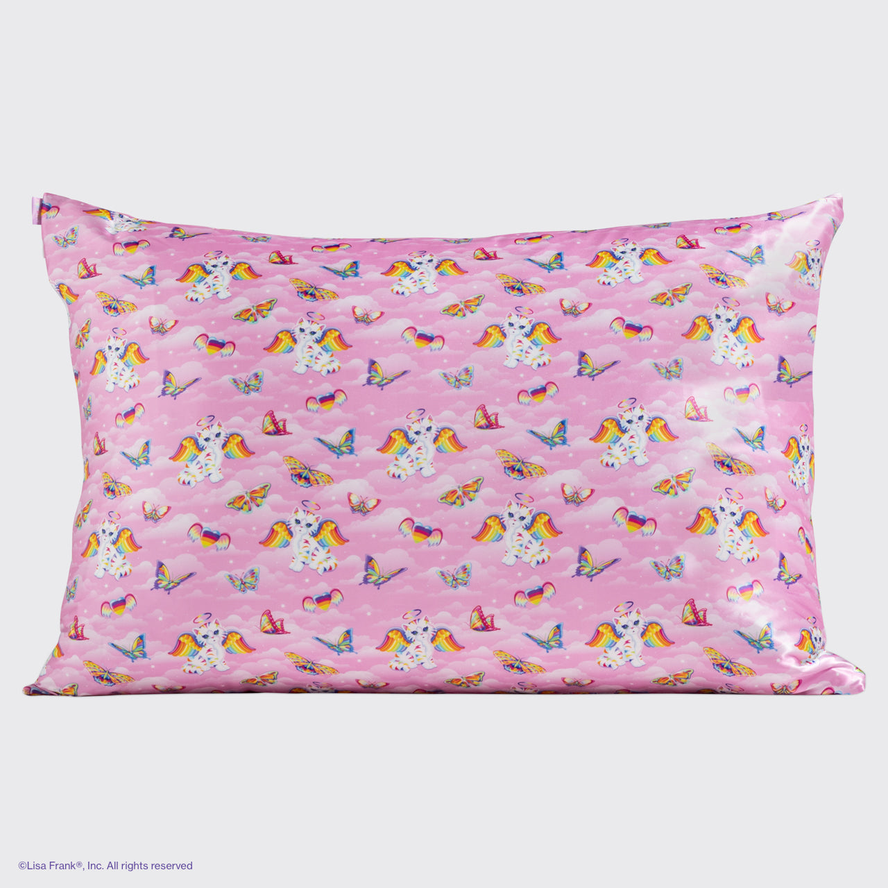 kitsch-lisa-frank-angel-kitty-satin-kissenbezug-2er-pack-queen-standard-pink image 5