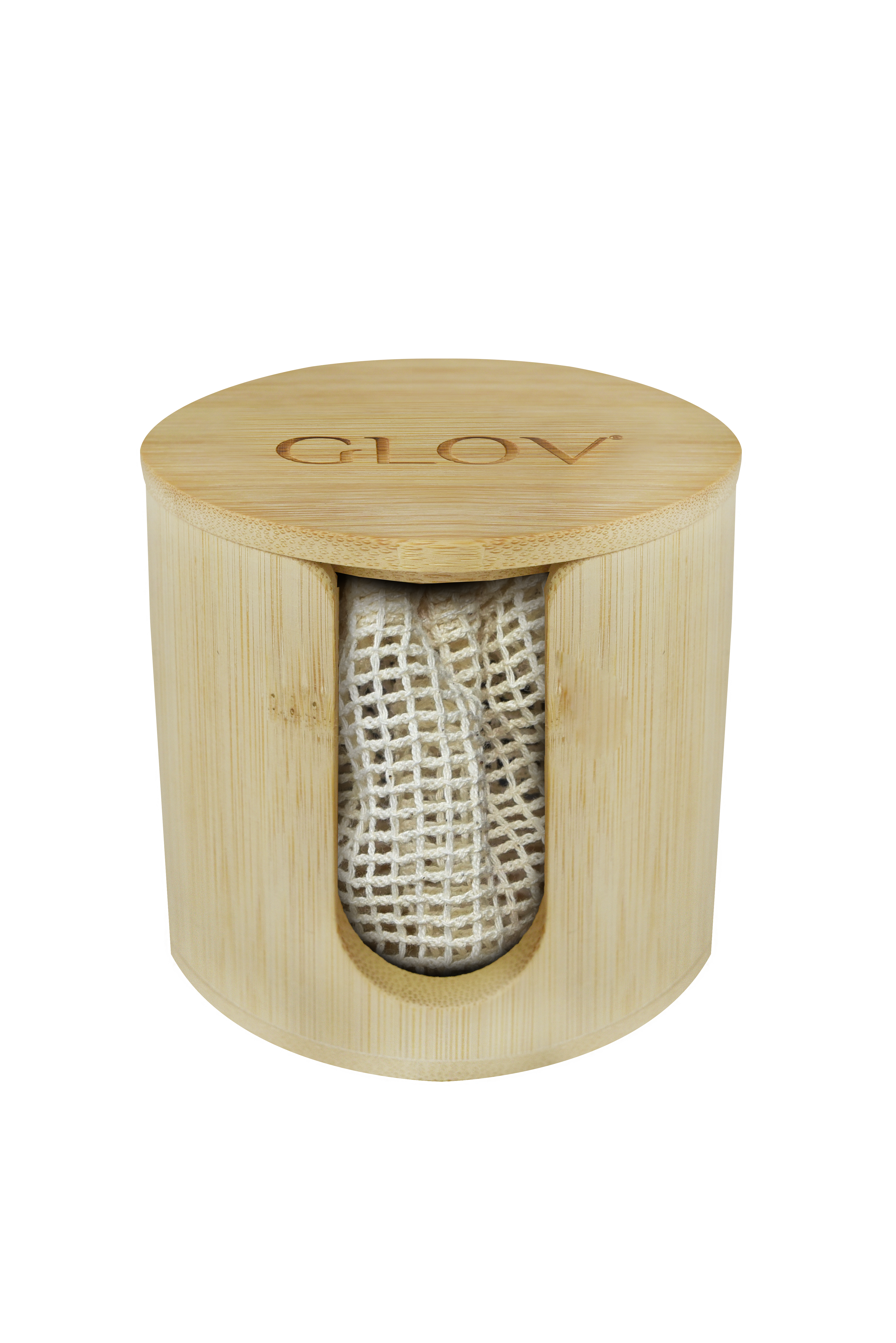 glov-bambooleo-set-gesichtspflege-set-mit-7-bambus-pads-und-organizer image 5